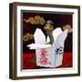 Takeout with a Twist-Lucia Heffernan-Framed Art Print