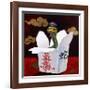 Takeout with a Twist-Lucia Heffernan-Framed Art Print