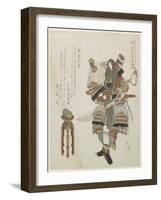 Takeuchi No Sukune-Toyota Hokkei-Framed Giclee Print