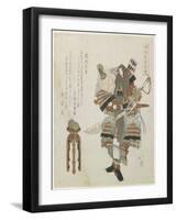 Takeuchi No Sukune-Toyota Hokkei-Framed Giclee Print