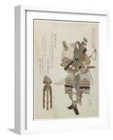 Takeuchi No Sukune-Toyota Hokkei-Framed Giclee Print