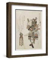 Takeuchi No Sukune-Toyota Hokkei-Framed Giclee Print