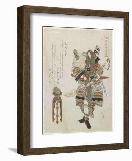 Takeuchi No Sukune-Toyota Hokkei-Framed Giclee Print