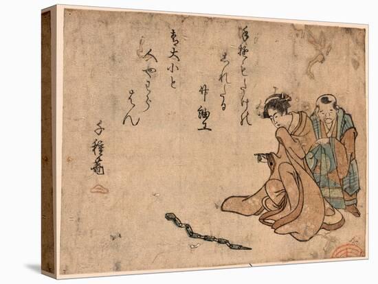 Takezaiku No Hebi-null-Stretched Canvas