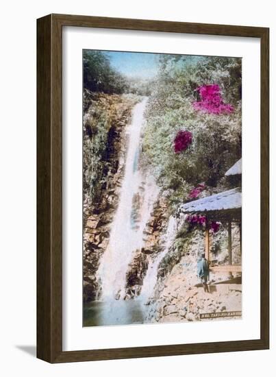 Taki-No-Kannon, Japan-null-Framed Giclee Print