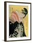 Takigawa from the Tea-House, Ogi-Kitagawa Utamaro-Framed Giclee Print