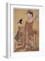 Takigawa of the Ogiya Eight, from the Series Immortals in the Art of Love Par Utamaro, Kitagawa (17-Kitagawa Utamaro-Framed Giclee Print