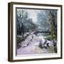 Taking a break-Mary Smith-Framed Giclee Print