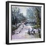 Taking a break-Mary Smith-Framed Giclee Print