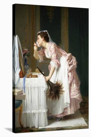 Taking a Liberty-Joseph Caraud-Stretched Canvas