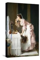 Taking a Liberty-Joseph Caraud-Stretched Canvas