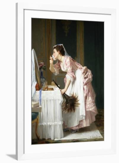 Taking a Liberty-Joseph Caraud-Framed Giclee Print