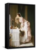 Taking a Liberty-Joseph Caraud-Framed Stretched Canvas