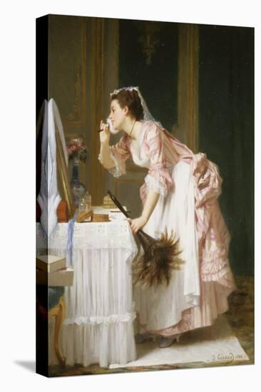 Taking a Liberty-Joseph Caraud-Stretched Canvas