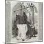 Taking a Plaster Cast of the Statue of Charles the First, at Charing-Cross-null-Mounted Giclee Print