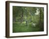 Taking a Walk-George Inness-Framed Giclee Print