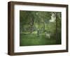 Taking a Walk-George Inness-Framed Giclee Print