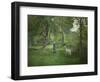 Taking a Walk-George Inness-Framed Premium Giclee Print