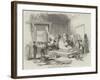 Taking Casts of the Sphynx, at the Louvre-null-Framed Giclee Print