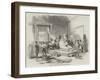 Taking Casts of the Sphynx, at the Louvre-null-Framed Giclee Print