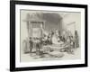 Taking Casts of the Sphynx, at the Louvre-null-Framed Giclee Print