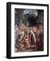 Taking Farewell For the Crusades-Moritz Ludwig von Schwind-Framed Giclee Print