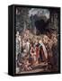 Taking Farewell For the Crusades-Moritz Ludwig von Schwind-Framed Stretched Canvas