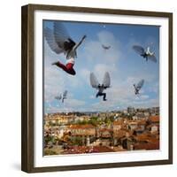 Taking Flight, 2009-Trygve Skogrand-Framed Giclee Print