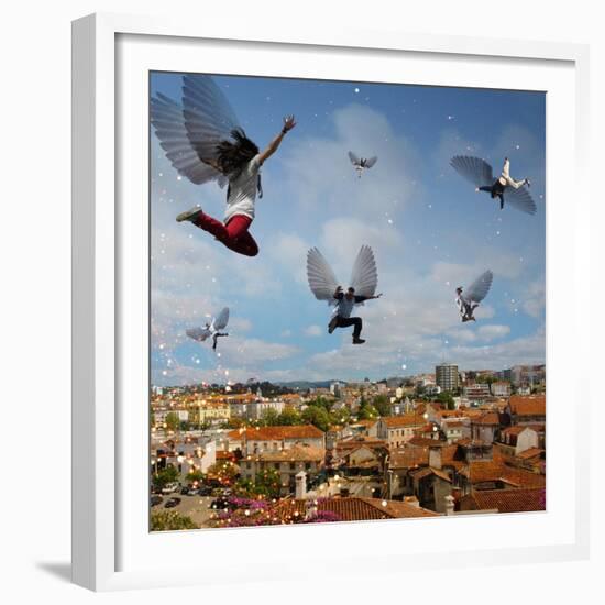 Taking Flight, 2009-Trygve Skogrand-Framed Giclee Print