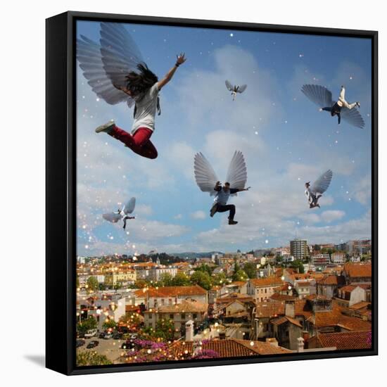 Taking Flight, 2009-Trygve Skogrand-Framed Stretched Canvas