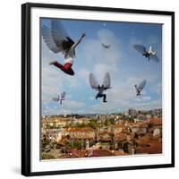 Taking Flight, 2009-Trygve Skogrand-Framed Giclee Print