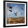 Taking Flight, 2009-Trygve Skogrand-Framed Giclee Print