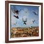 Taking Flight, 2009-Trygve Skogrand-Framed Giclee Print