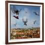 Taking Flight, 2009-Trygve Skogrand-Framed Giclee Print