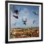 Taking Flight, 2009-Trygve Skogrand-Framed Giclee Print