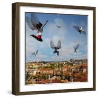 Taking Flight, 2009-Trygve Skogrand-Framed Giclee Print