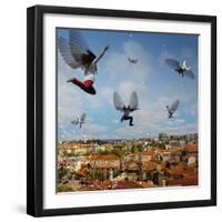 Taking Flight, 2009-Trygve Skogrand-Framed Giclee Print