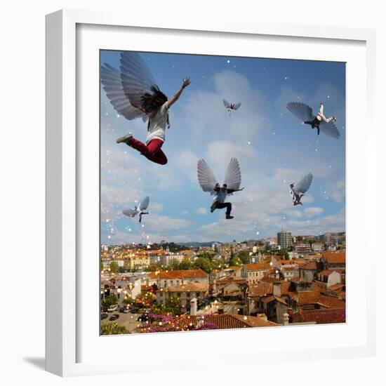 Taking Flight, 2009-Trygve Skogrand-Framed Giclee Print