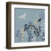 Taking Flight II-Joanna Charlotte-Framed Art Print