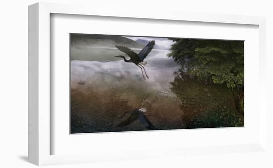 Taking Flight-Steve Hunziker-Framed Art Print