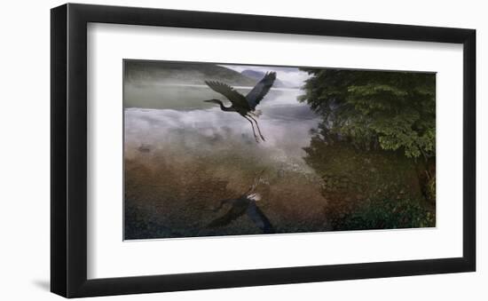 Taking Flight-Steve Hunziker-Framed Art Print