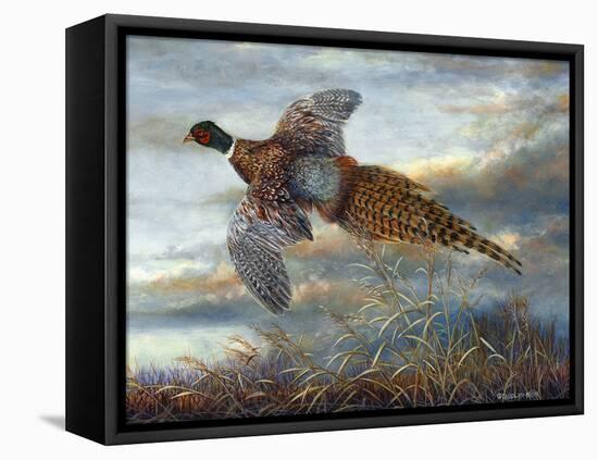 Taking Flight-Carolyn Mock-Framed Stretched Canvas