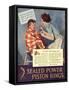 Taking Giving Medicine Sealed Piston Rings Medical, USA, 1938-null-Framed Stretched Canvas