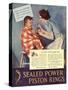 Taking Giving Medicine Sealed Piston Rings Medical, USA, 1938-null-Stretched Canvas