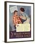 Taking Giving Medicine Sealed Piston Rings Medical, USA, 1938-null-Framed Giclee Print