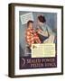 Taking Giving Medicine Sealed Piston Rings Medical, USA, 1938-null-Framed Giclee Print