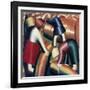 Taking in the Rye, 1911-12-Kasimir Malevich-Framed Giclee Print