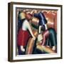 Taking in the Rye, 1911-12-Kasimir Malevich-Framed Giclee Print