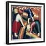 Taking in the Rye, 1911-12-Kasimir Malevich-Framed Giclee Print