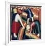 Taking in the Rye, 1911-12-Kasimir Malevich-Framed Giclee Print